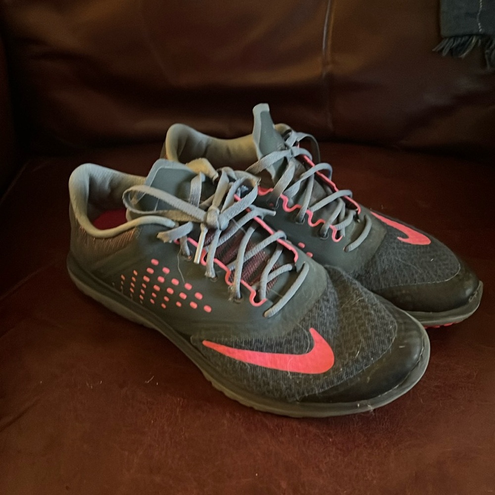 Pink and grey Nike Tennis Shoe Sneakers